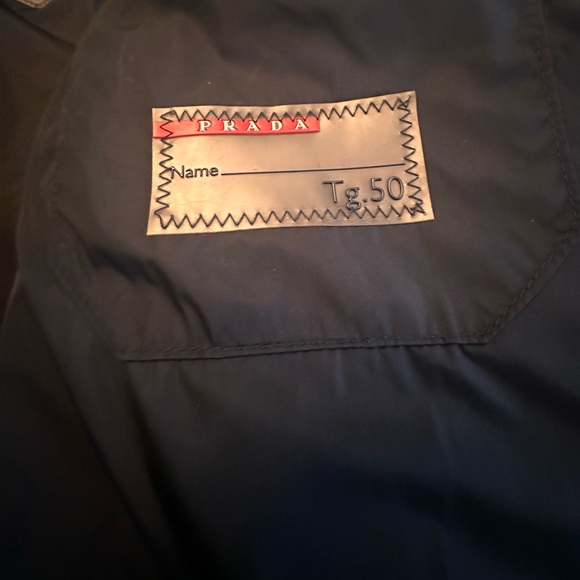 PRADA black kid fur jacket. Unisex. Small men’s / medium women’s. - Picture 13 of 17